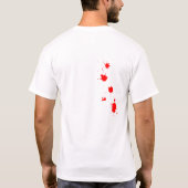 Liebe I Paintball. T-Shirt (Rückseite)
