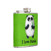 Liebe I Panda Flachmann (Rechts)
