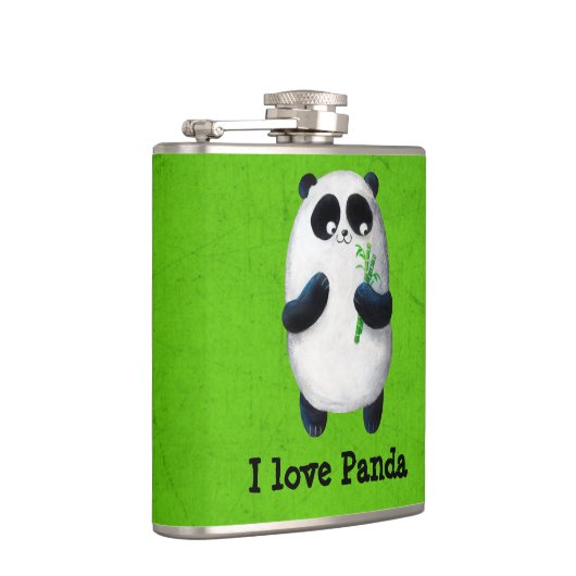 Liebe I Panda Flachmann (Rechts)