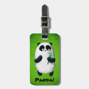 Liebe I Panda Gepäckanhänger