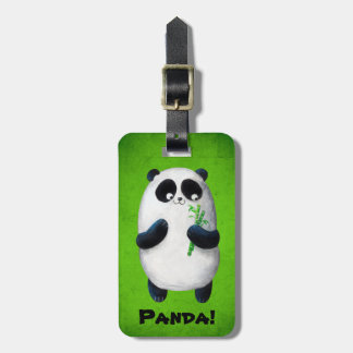 Liebe I Panda Gepäckanhänger