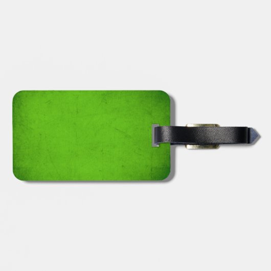 Liebe I Panda Gepäckanhänger (Rückseite horizontal)