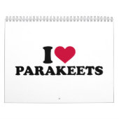 Liebe I Parakeets Kalender (Titelbild)