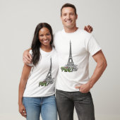 Liebe I Paris-Shirt T-Shirt (Unisex)