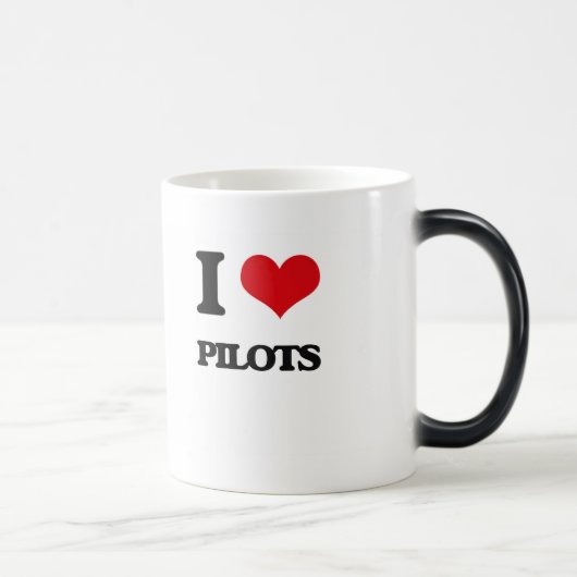 Liebe I Piloten Verwandlungstasse (Rechts)