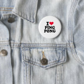 Liebe I Ping Pong Button (Beispiel)