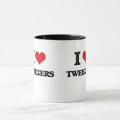 Liebe I Pinzette Tasse (Zentrum)