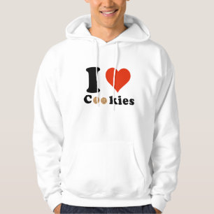 Liebe I Plätzchen Hoodie