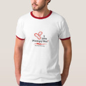 Liebe I Plumpy'Nut T - Shirt (Männer) (Vorderseite)