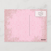 Liebe I Postkarte (Rückseite)