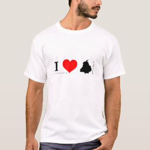 Liebe I Punjab-Shirt T-Shirt