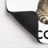 Liebe I Raccoons Mousepad (Ecke)