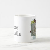 Liebe I Ragdolls Tasse (Mittel)