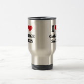 Liebe I Ramschverkäufe Reisebecher (Mittel)
