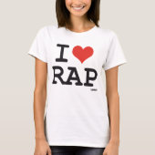 Liebe I Rap T-Shirt (Vorderseite)