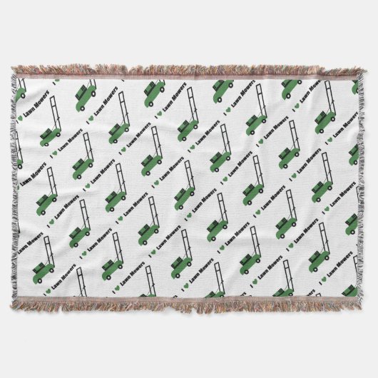 Liebe I Rasenmäher Decke (Vorderseite)