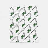 Liebe I Rasenmäher Fleecedecke (Vorderseite)