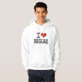 Liebe I Reggae Hoodie (Vorne ganz)