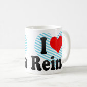 Liebe I Reina Kaffeetasse (VorderseiteRechts)