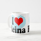 Liebe I Reina Kaffeetasse (Vorderseite Links)