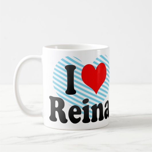 Liebe I Reina Kaffeetasse (Links)