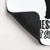 Liebe I riesiger Schnauzer Mousepad (Ecke)