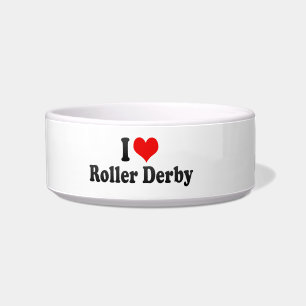Liebe I Rolle Derby Napf