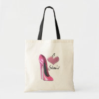 Liebe I rosa hohe Fersen-Stilett-Schuh-Kunst