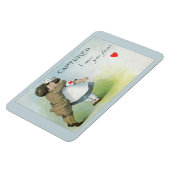 Liebe I sah dich zuerst Magnet (Linke Seite)