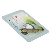 Liebe I sah dich zuerst Magnet (Rechte Seite)