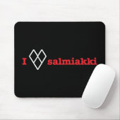 Liebe I salmiakki Mousepad (Mit Mouse)