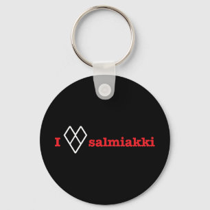 Liebe I salmiakki Schlüsselanhänger