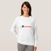 Liebe I salmiakki T-Shirt (Vorne ganz)