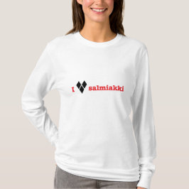 Liebe I salmiakki T-Shirt