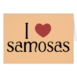 Liebe I samosas