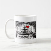 Liebe I Savanne GA Kaffeetasse (Links)