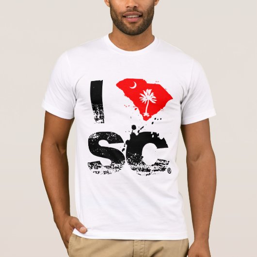 Liebe I Sc T-Shirt (Vorderseite)