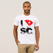 Liebe I Sc T-Shirt (Vorne ganz)