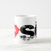 Liebe I Sc-Tasse! Kaffeetasse (Mittel)