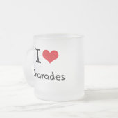 Liebe I Scharaden Mattglastasse (Vorderseite Links)