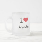 Liebe I Scharaden Mattglastasse (Links)