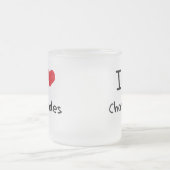 Liebe I Scharaden Mattglastasse (Mittel)