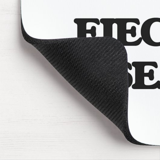 Liebe I Schleudersitze Mousepad (Ecke)