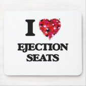 Liebe I Schleudersitze Mousepad (Vorne)