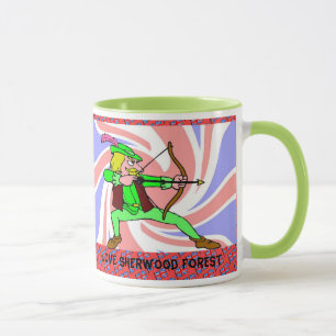 Liebe I Sherwood Wald Tasse