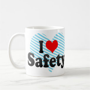 Liebe I Sicherheit Kaffeetasse