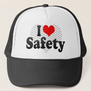 Liebe I Sicherheit Truckerkappe