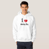 Liebe I Sie auch… Hoodie (Vorne ganz)