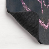 Liebe I Sie, auf einer Mausunterlage Mousepad (Ecke)