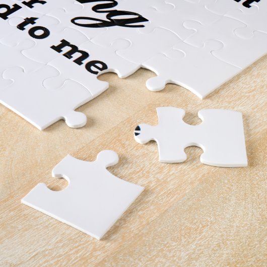 Liebe I Sie, beste Sache überhaupt! Puzzle (Seite)